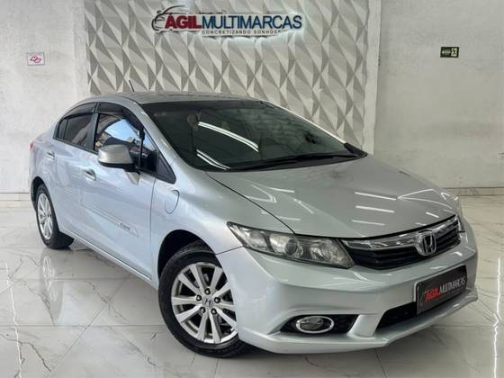 HONDA CIVIC 1.8 LXS 16V FLEX 4P AUTOMÁTICO